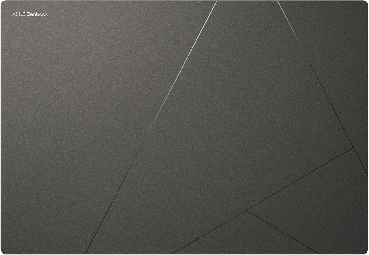 ASUS Zenbook S 14 AI-UX5406-68W OLED 14 pulgadas 3K (2880 x 1800) 120Hz Portátil (Procesador Intel Core Ultra 7, 32 GB LPDDR5X, 1 TB SSD NVMe, Intel Arc Graphics, Windows 11 Home) – Teclado AZERTY