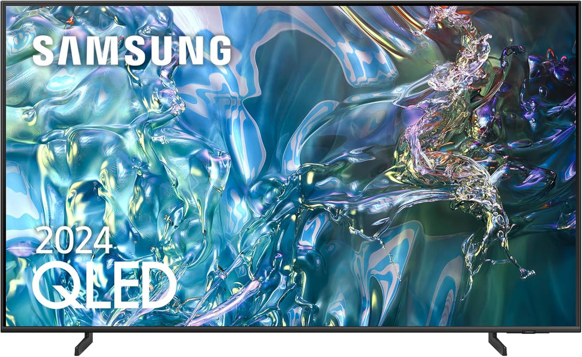Smart TV Samsung QLED de 55 pulgadas QE1F 4K con Vision AI, 100% de volumen de color con Quantum Dot y más de 500 canales TV Plus