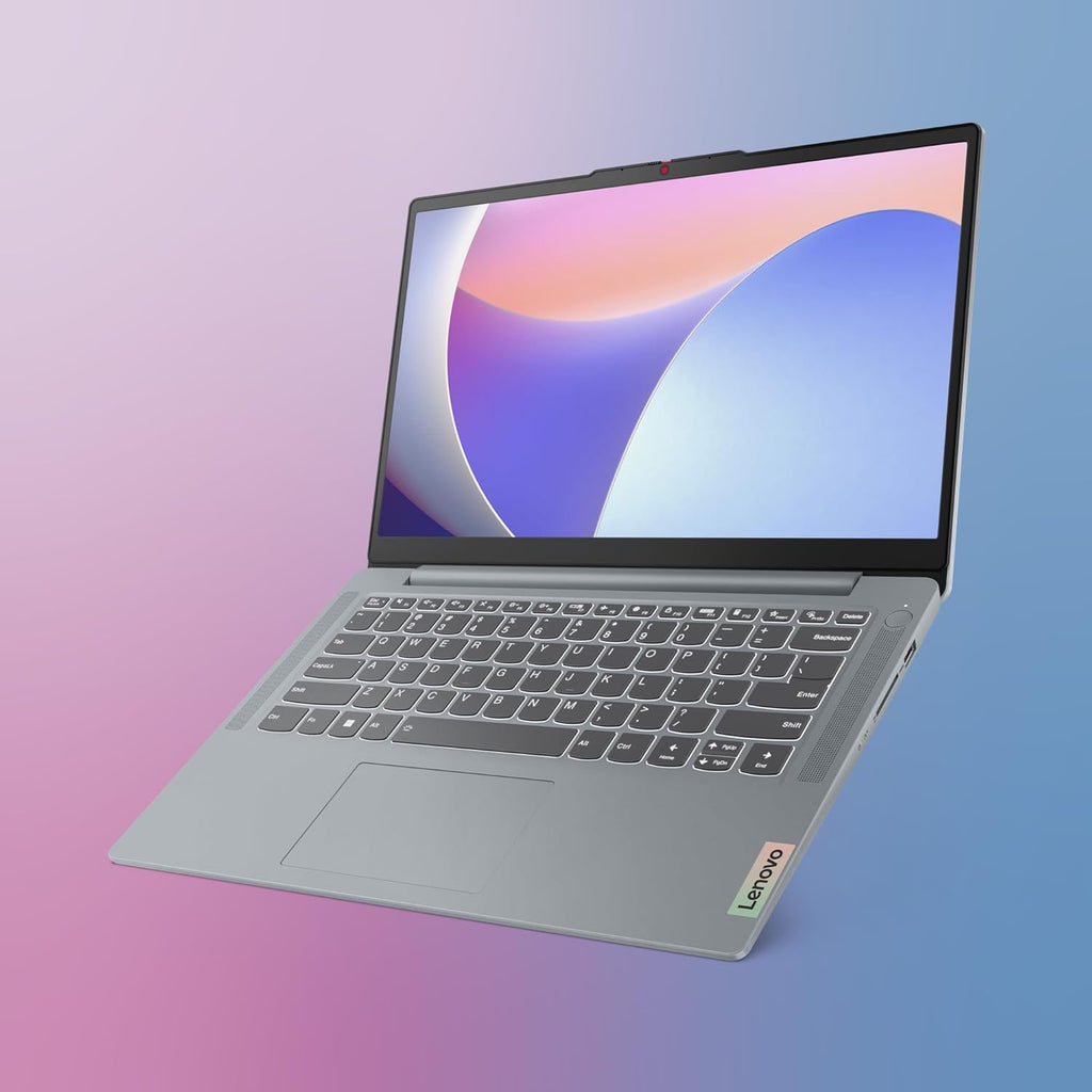 Lenovo IdeaPad Slim 3 14IRH8 - Ordenador portátil 14'' FHD (Intel Core i7-13620H, RAM 16 GB, SSD 512 GB, Intel UHD Graphics, Windows 11 Home) Teclado AZERTY francés - Gris