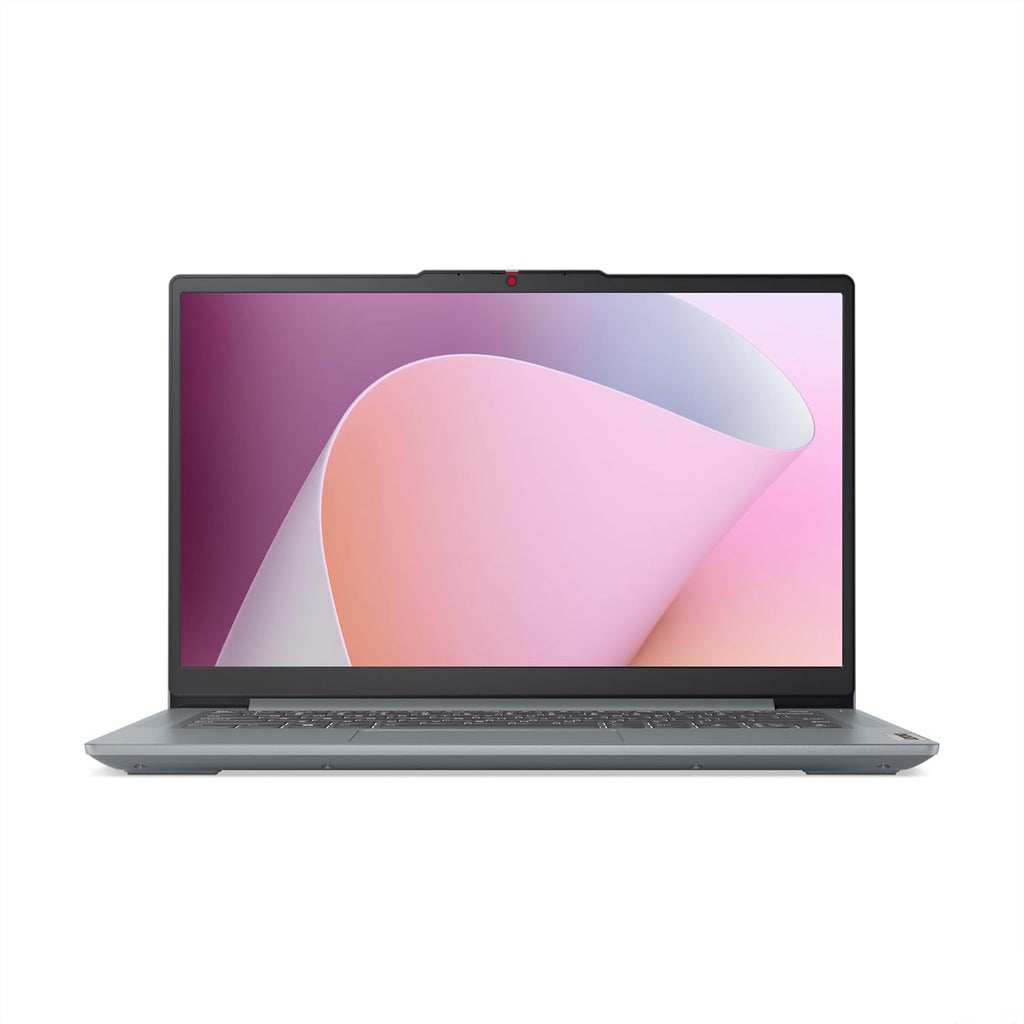 Lenovo IdeaPad Slim 3 14AMN8 - Portátil 14'' FHD (AMD Ryzen 5 7520U, RAM 16GB, SSD 512GB, AMD Radeon 610M Graphics, Windows 11 Home) Teclado AZERTY Francés - Gris