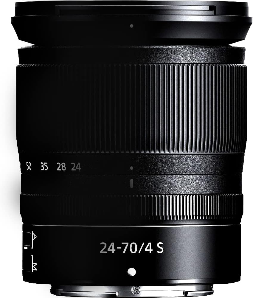 Nikon Nikkor Z 24-70mm f/4S (Reacondicionado)