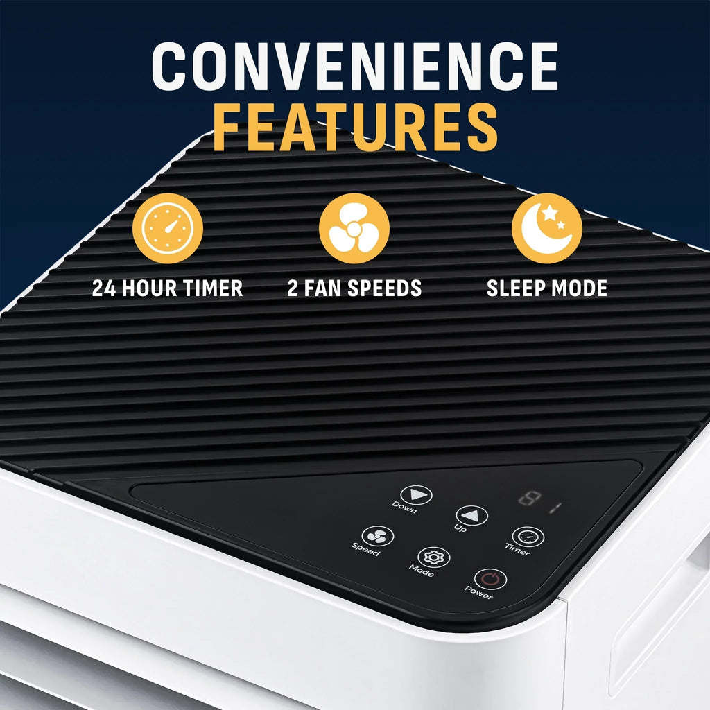 Aire acondicionado portátil compacto Newair® 2025 – 10 000 BTU