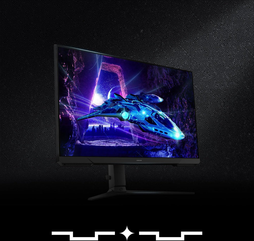 Monitor Gaming Samsung Odyssey G30D 27'', 180Hz, 1ms, VA, Full HD (1920x1080), 3000:1, ajustable en altura, pivotable, orientable, inclinable, LS27DG302EUXEN