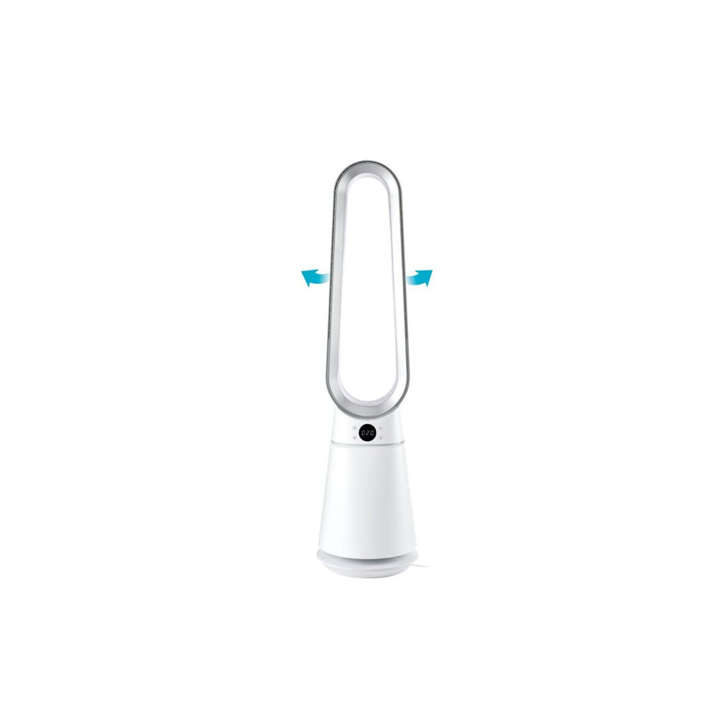 Ventilador sin aspas SILVERCREST® (blanco) - Producto reacondicionado muy bueno