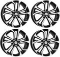 4 llantas de aluminio Dezent TA dark 7.5Jx17 ET38 5x114,3