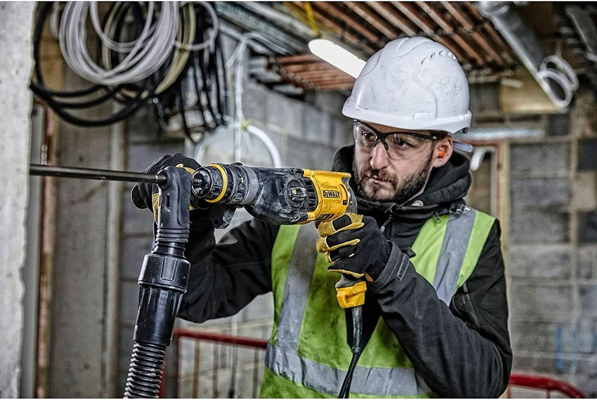Młotowiertarka 800 W SDS-Plus 2,8j + Uchwyt D25134K DeWalt