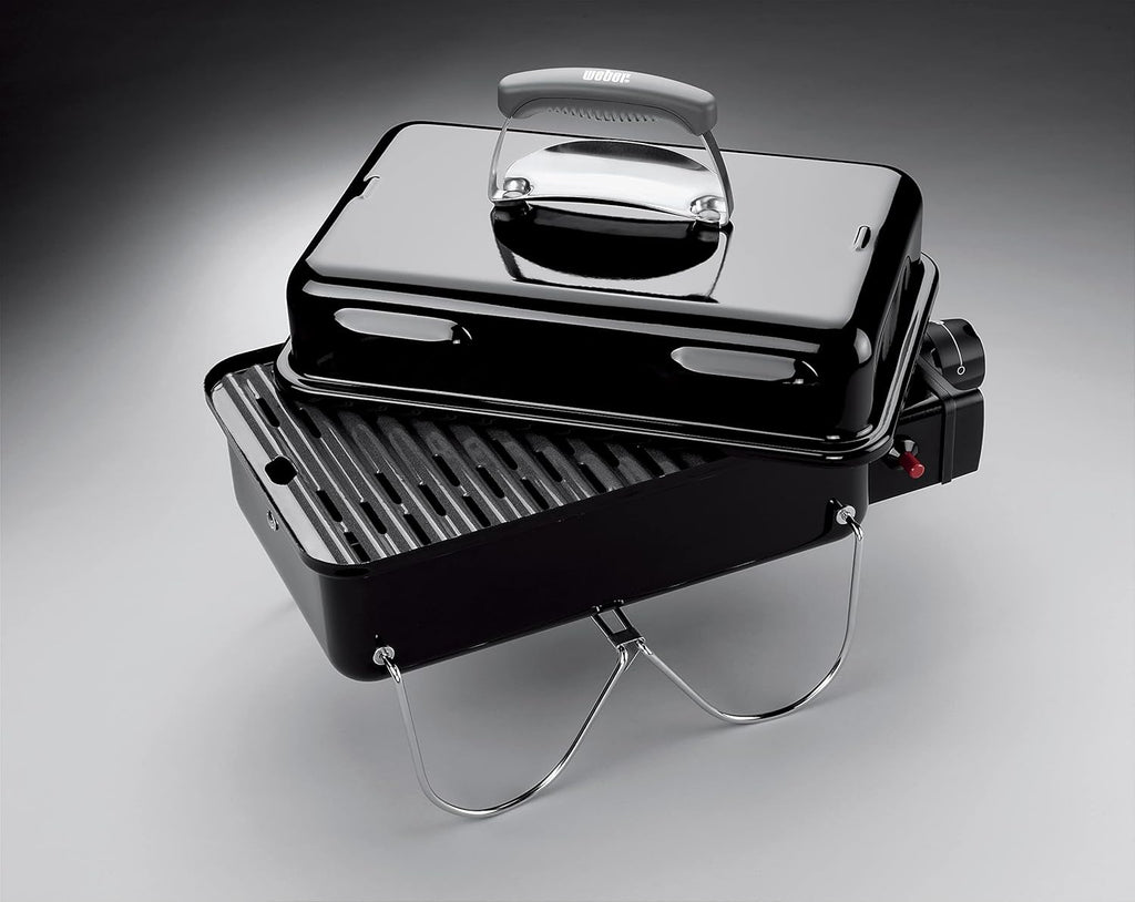 Barbacoa de gas Weber Go-Anywhere, portátil, 42 x 26 cm, negra 1141056
