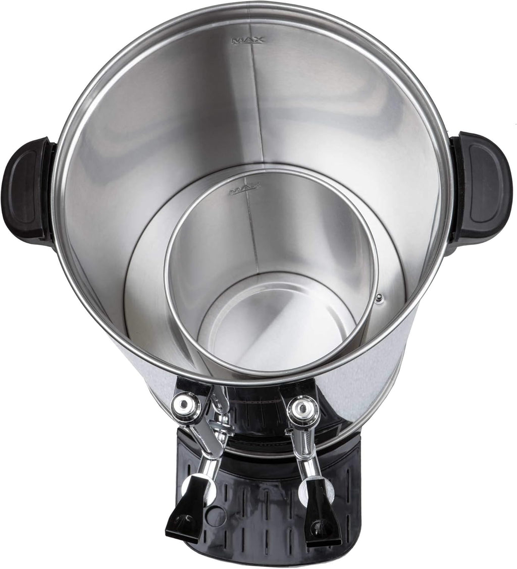 Máquina de té D20 - Tetera digital, aislada con doble pared - Samovar, Semaver 20 litros