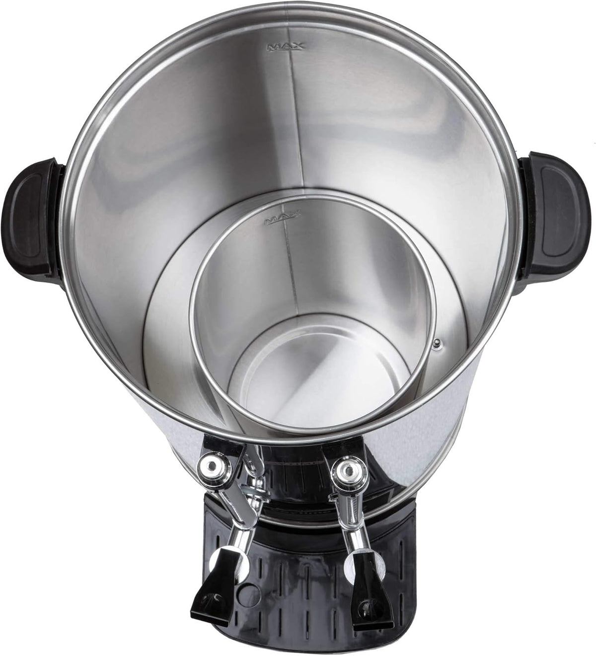 Máquina de té D20 - Tetera digital, aislada con doble pared - Samovar, Semaver 20 litros
