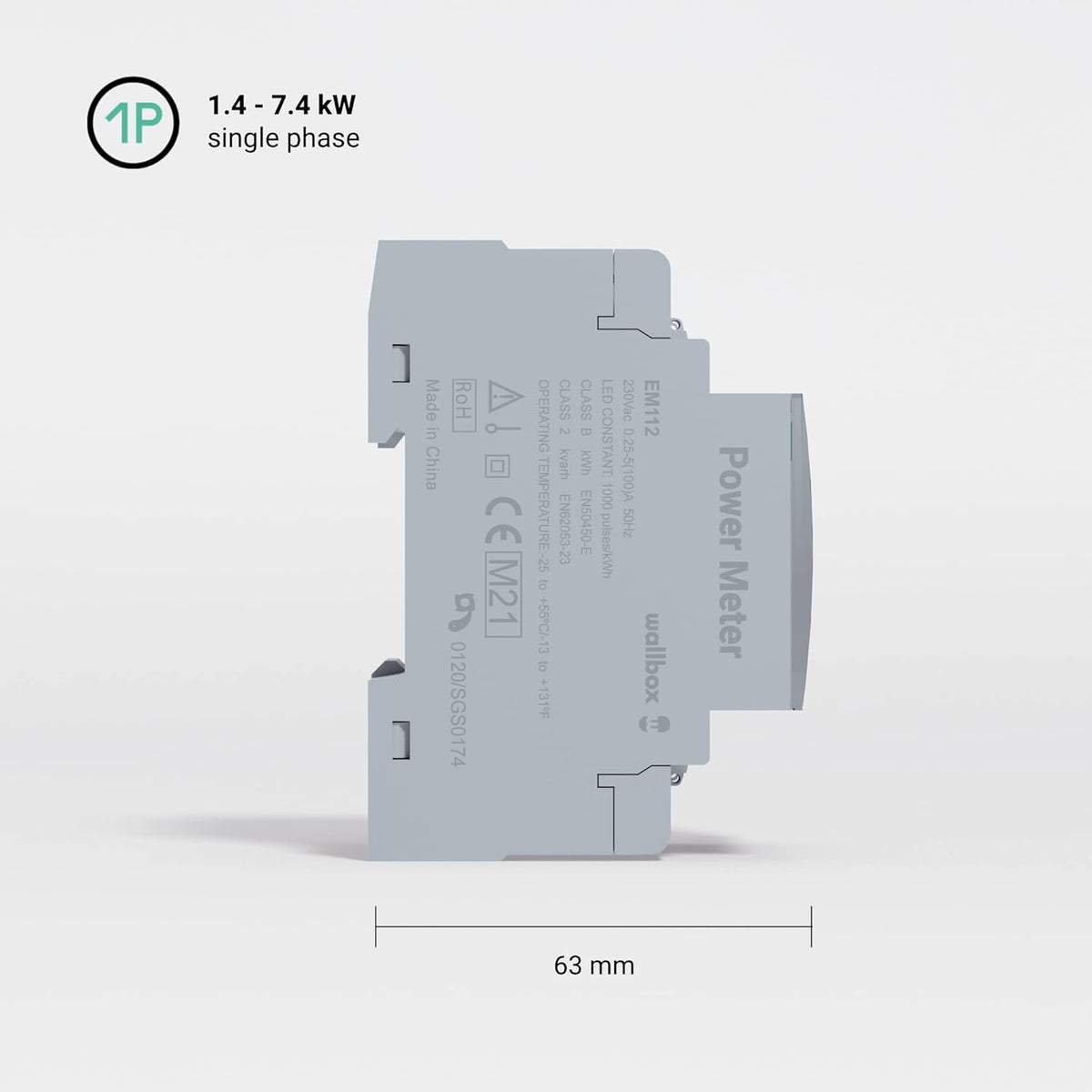 Wallbox Power Boost (monofásico)