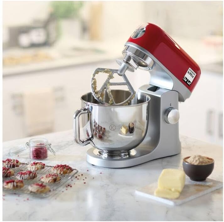 Kenwood Robot, Czerwony, 385 x 240 x 355 mm