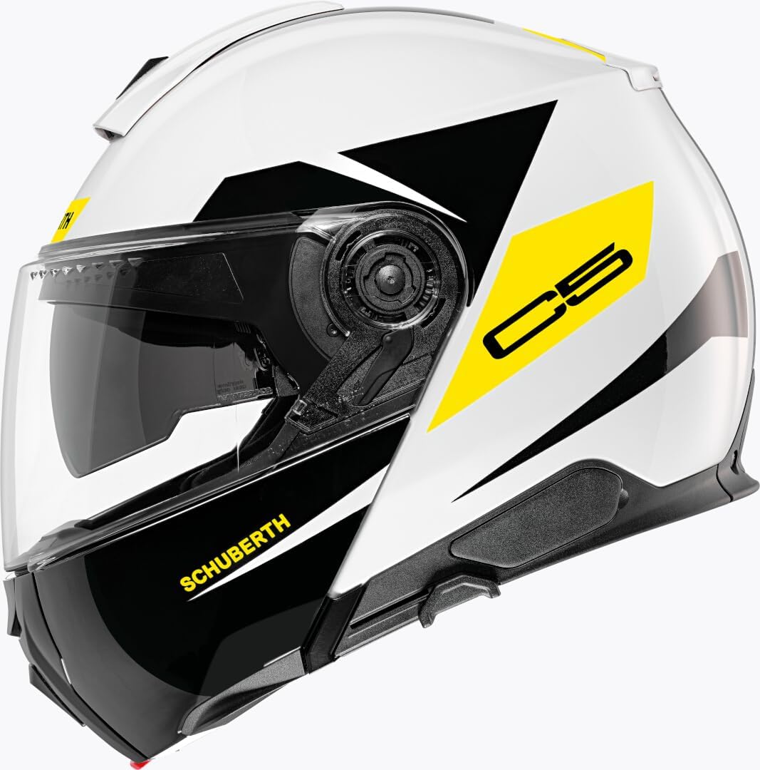 SCHUBERTH C5 GRAPHIC ECE Eclipse Amarillo 63 (XXL)