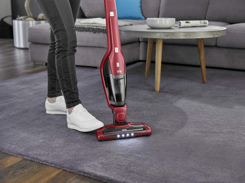 Aeg Animal Odkurzacz, Czerwony, 18.0W 230.0V