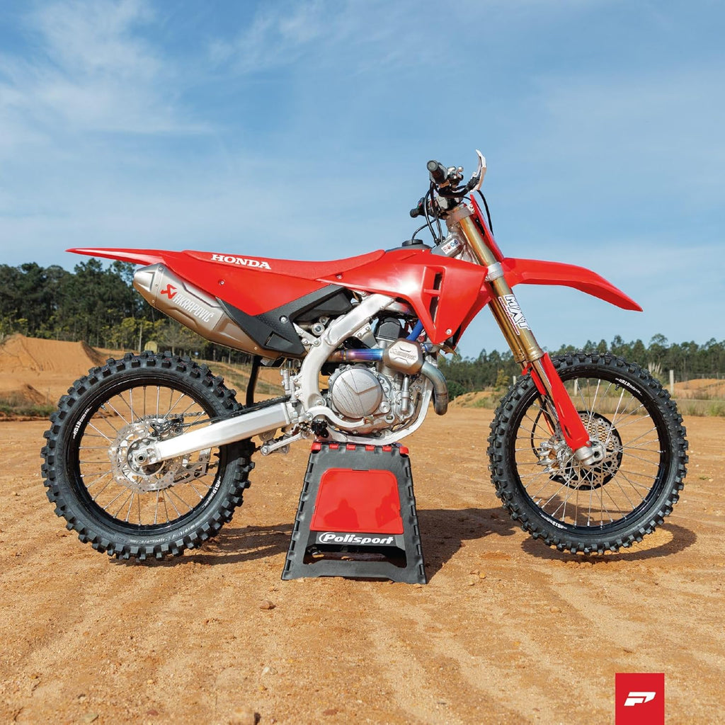 POLISPORT 91617 - Kit de restyling para Honda CRF 250R 22'-24' y CRF 450R 21'-24' – Calidad y durabilidad garantizadas, color rojo