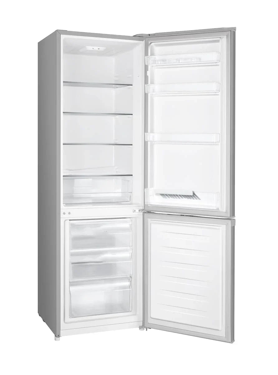 Frigorífico combi Gorenje RK 4182 PS4 180x55x55,7 cm, refrigeración 198 L, congelación 66 L, LED, 39 dB, gris, clase energética E