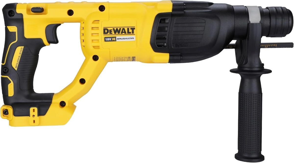 Dewalt Młotowiertarka, Żółty/Czarny, 1550 obr./min