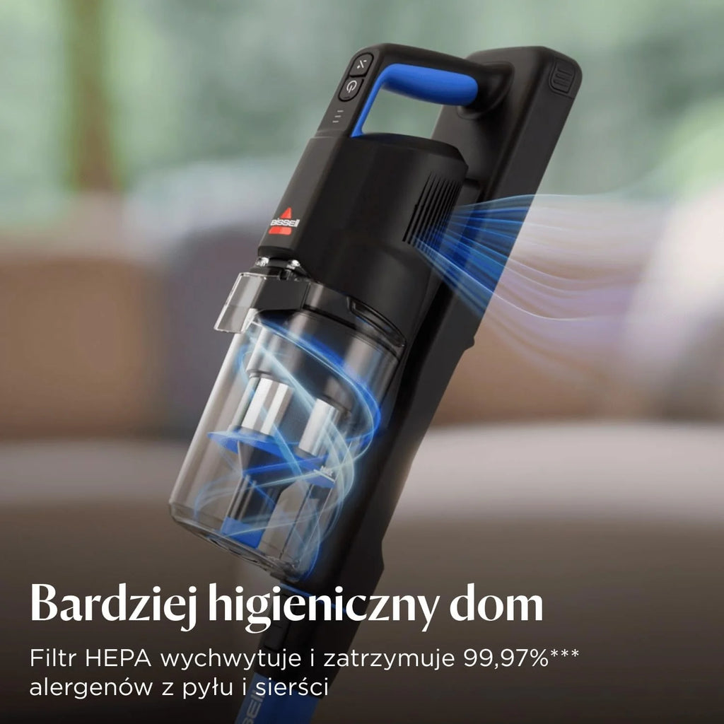 BISSELL PowerClean FurFinder Odkurzacz Bezprzewodowy 200W 4089N