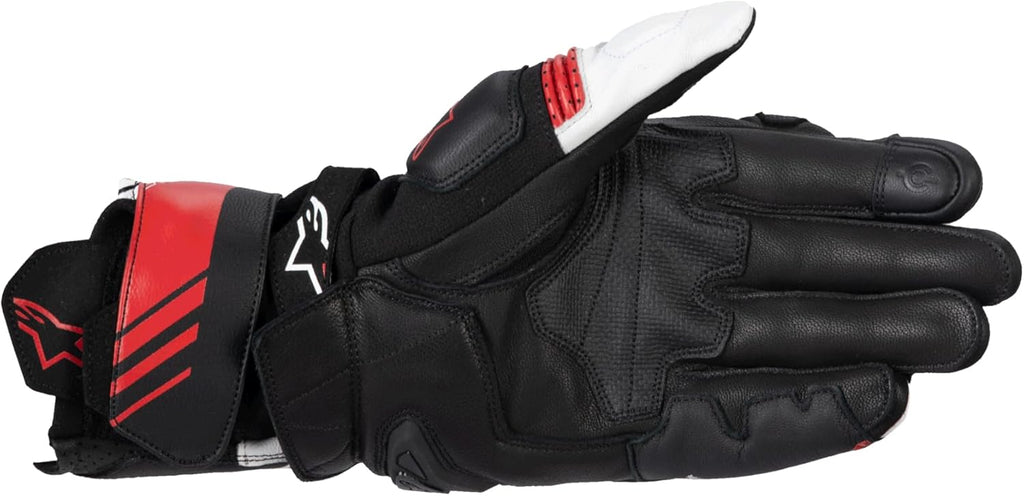 Guantes de moto para carreras Alpinestars GP Plus R V3, protección y control de alta gama, rendimiento en pista, certificación CE, confección totalmente en piel