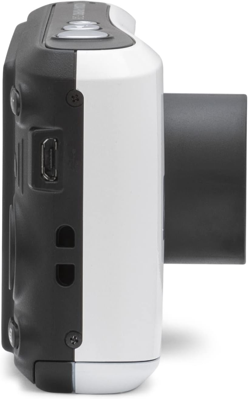KODAK Pixpro - FZ45 - Cámara digital compacta de 16,44 megapíxeles - Negro - Blanco - 1280 x 720p