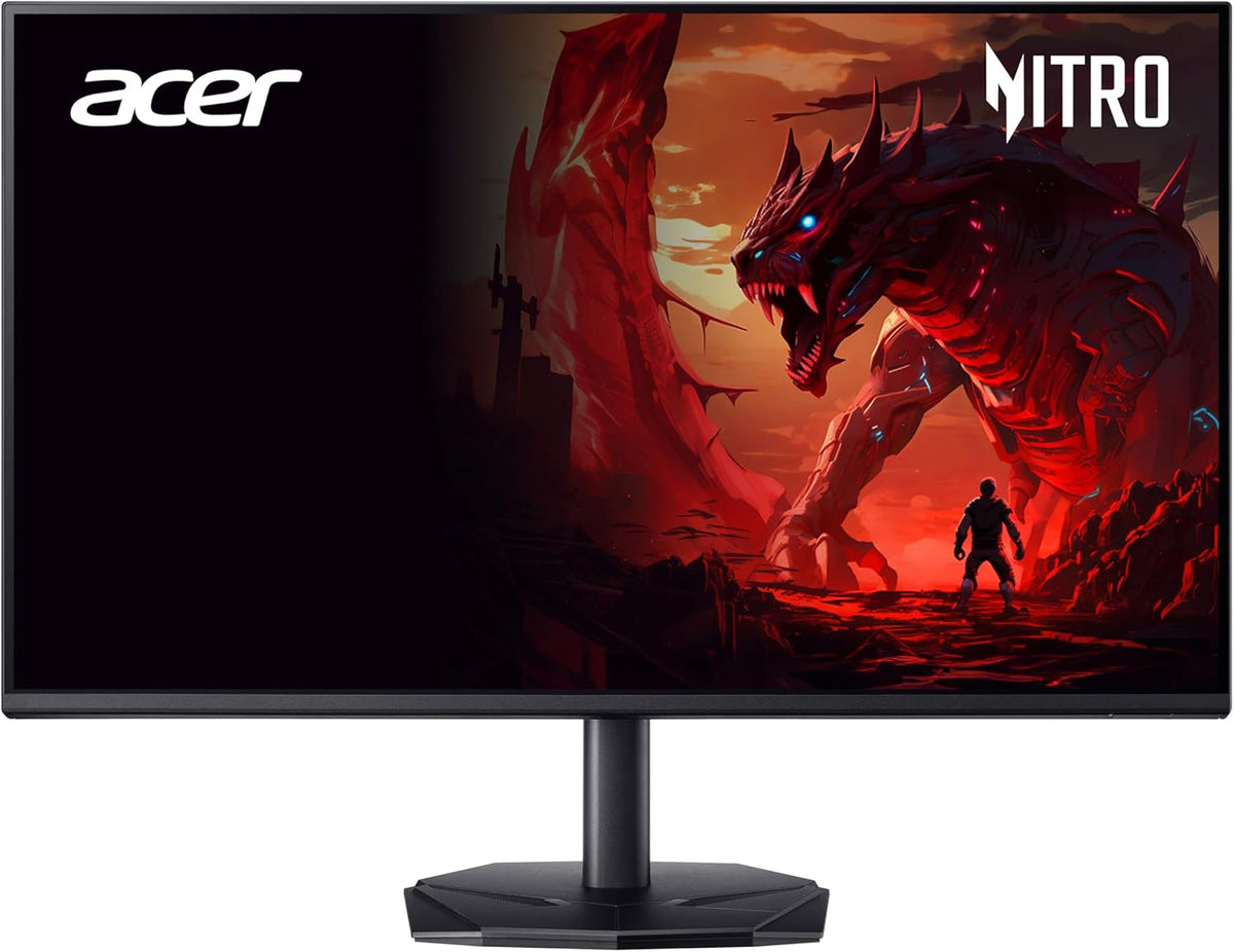 Acer Nitro KG272UGbmiipfx, Monitor Gaming 27" WQHD IPS, 120Hz (2560x1440), 16:9, AdaptiveSync, 1ms (VRB), 250Nits, 2xHDMI 2.0/1xDP 1.4, Color Negro