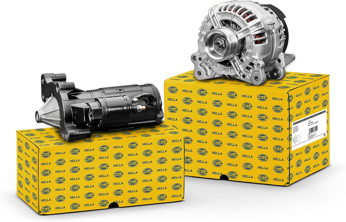 HELLA 8EL 012 427-211 Alternador - 14V -  70A