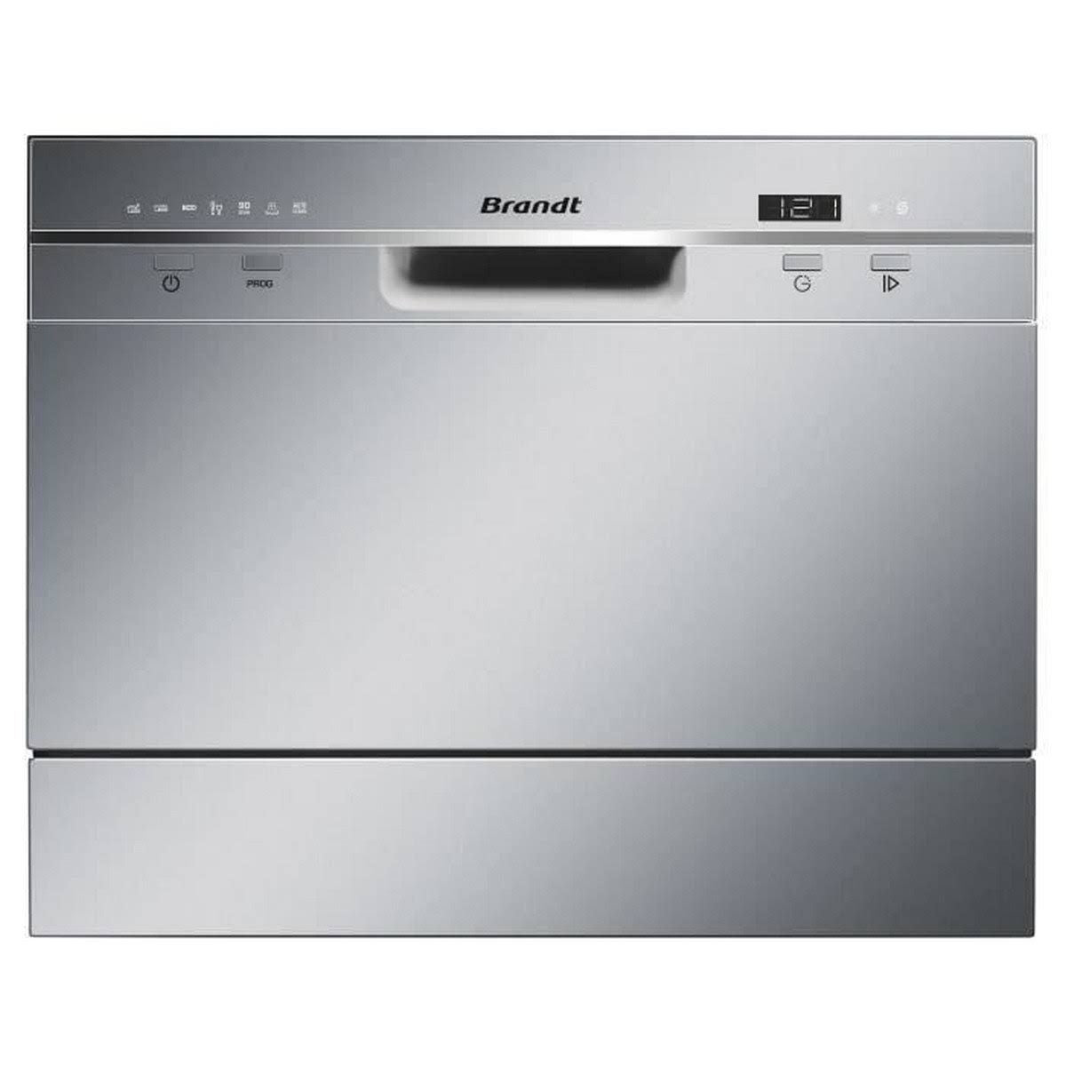 Lavavajillas compacto de pie Brandt DFC6519S