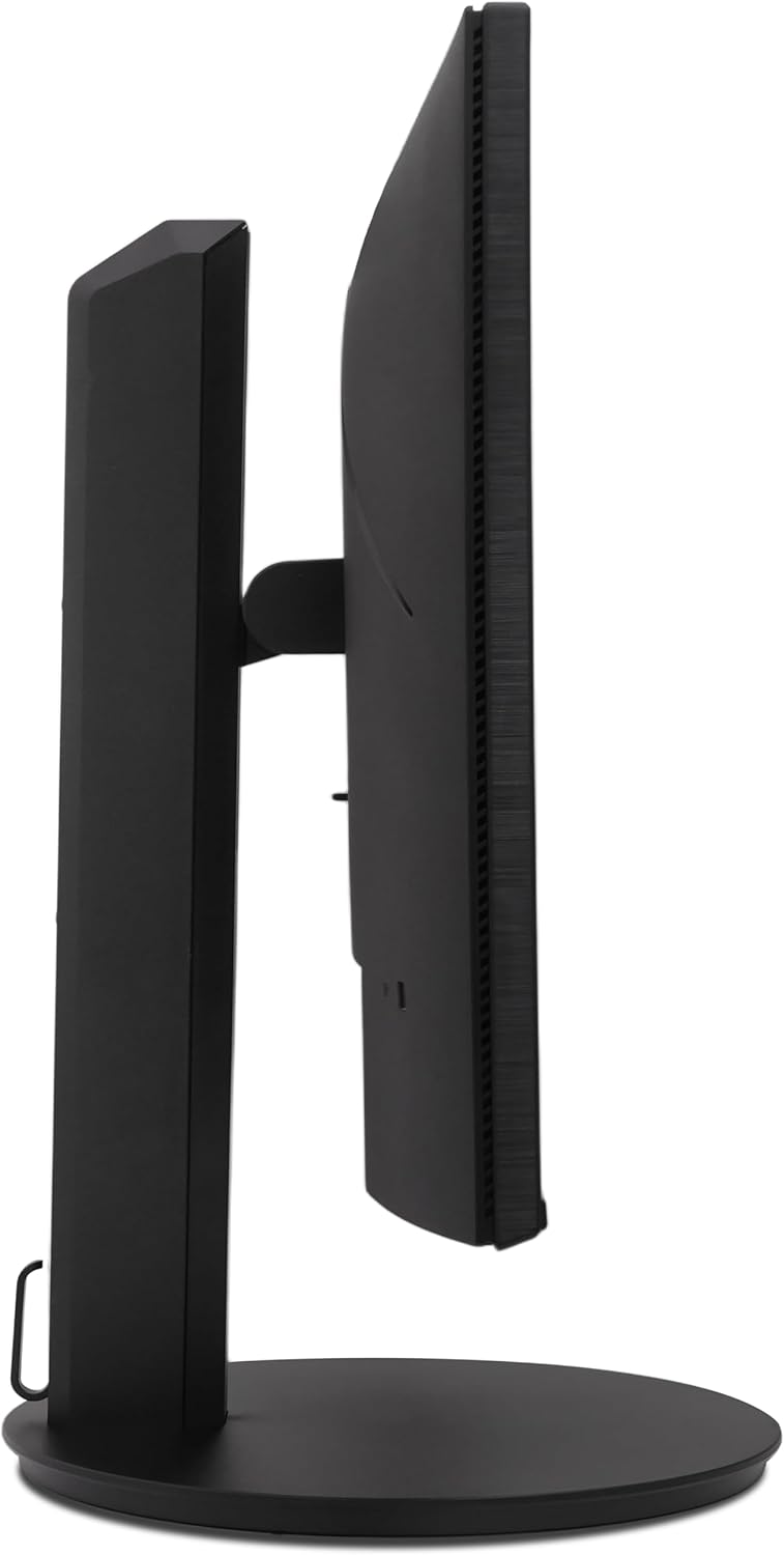 acer Vero CB242YGbirf, Monitor PC 23.8" Full HD IPS, 120Hz (1920x1080, AdaptiveSync, 1ms VRB, 250 Nits, BlueLightShield Pro, Flicker-Less, 1xVGA/1xHDMI 1.4) Monitor PC con soporte ajustable, color negro