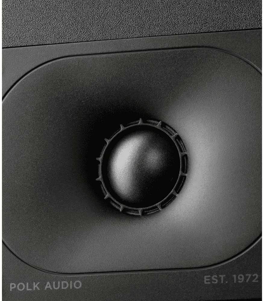 Polk Audio MXT15BK Głośniki, Czarny, 17.5 x 15 x 25 cm