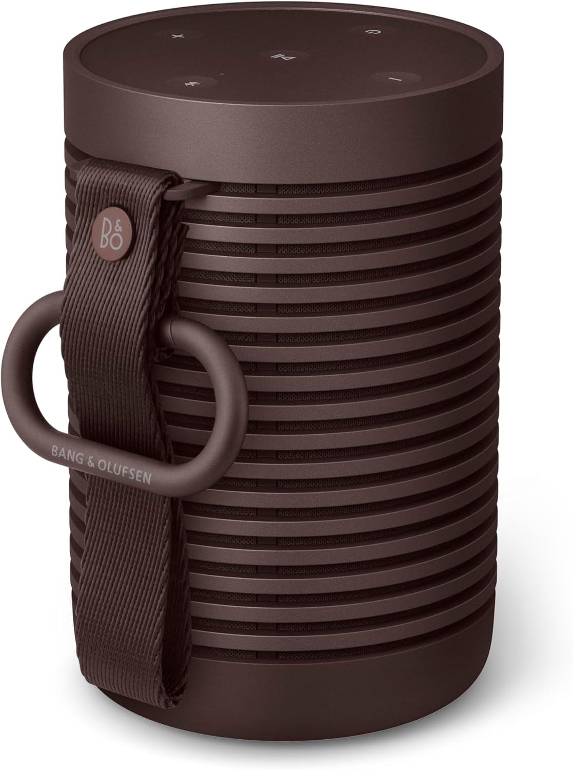 Bang & Olufsen Beosound Explore – Altavoz Bluetooth inalámbrico portátil para exteriores, hogar y viajes, 27 horas de autonomía, resistente al agua, sonido 360° + cable de carga USB-C – Negro antracita