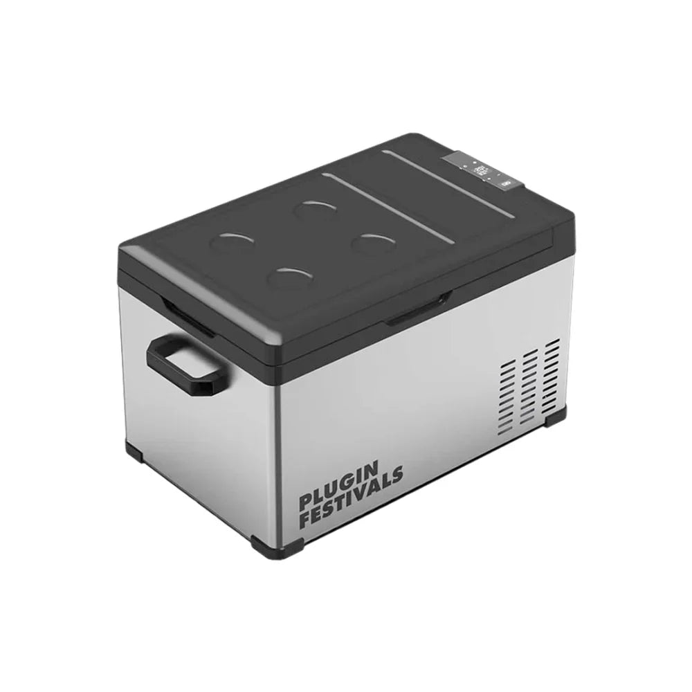 Nevera de compresor con función de congelación 50L 12V 230V hasta -20°C con control por App para coche, camping y viajes