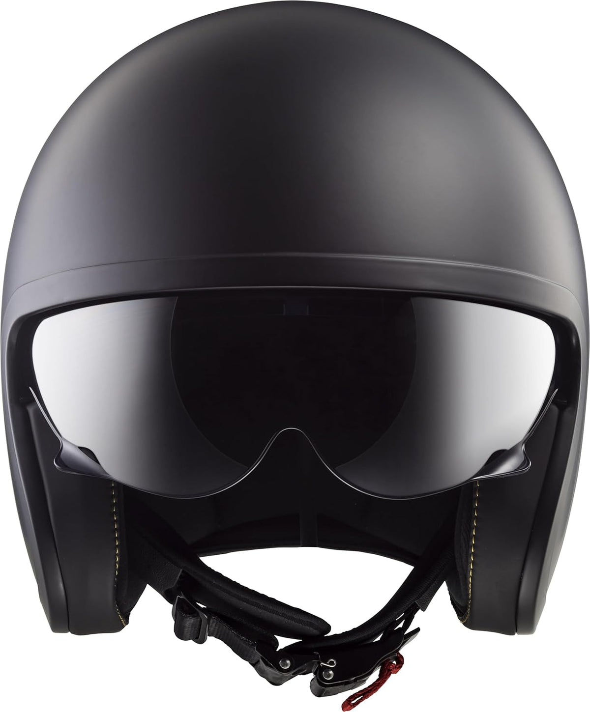 Casco abierto LS2 OF599 Spitfire II negro mate (L)