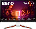 Monitor gaming 4K BenQ MOBIUZ EX3210U (32 pulgadas, IPS, 144 Hz, 1 ms, HDR 600, HDMI 2.1, ancho de banda completo de 48 Gbps, compatible con VRR para PS5, control remoto)