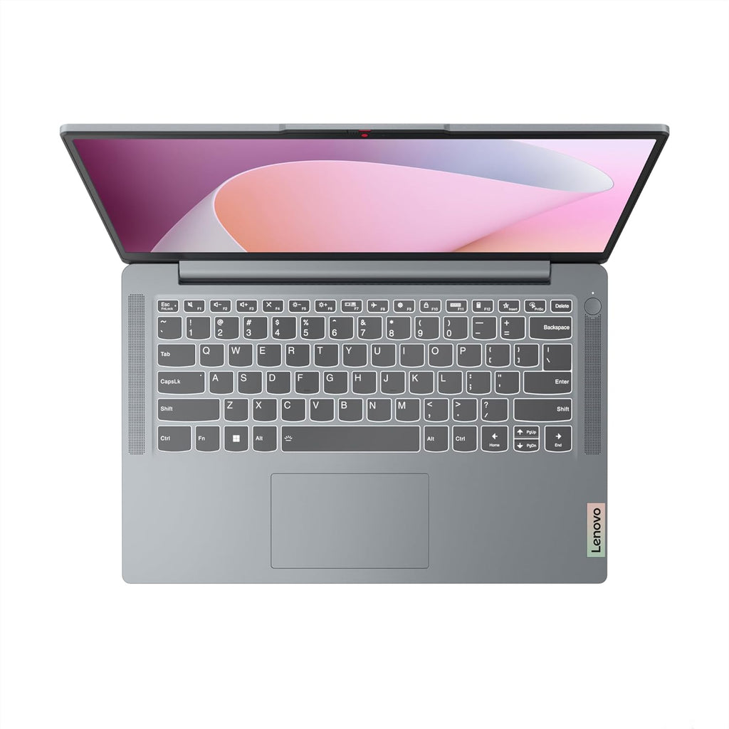 Lenovo IdeaPad Slim 3 14AMN8 - Portátil 14'' FHD (AMD Ryzen 5 7520U, RAM 16GB, SSD 512GB, AMD Radeon 610M Graphics, Windows 11 Home) Teclado AZERTY Francés - Gris