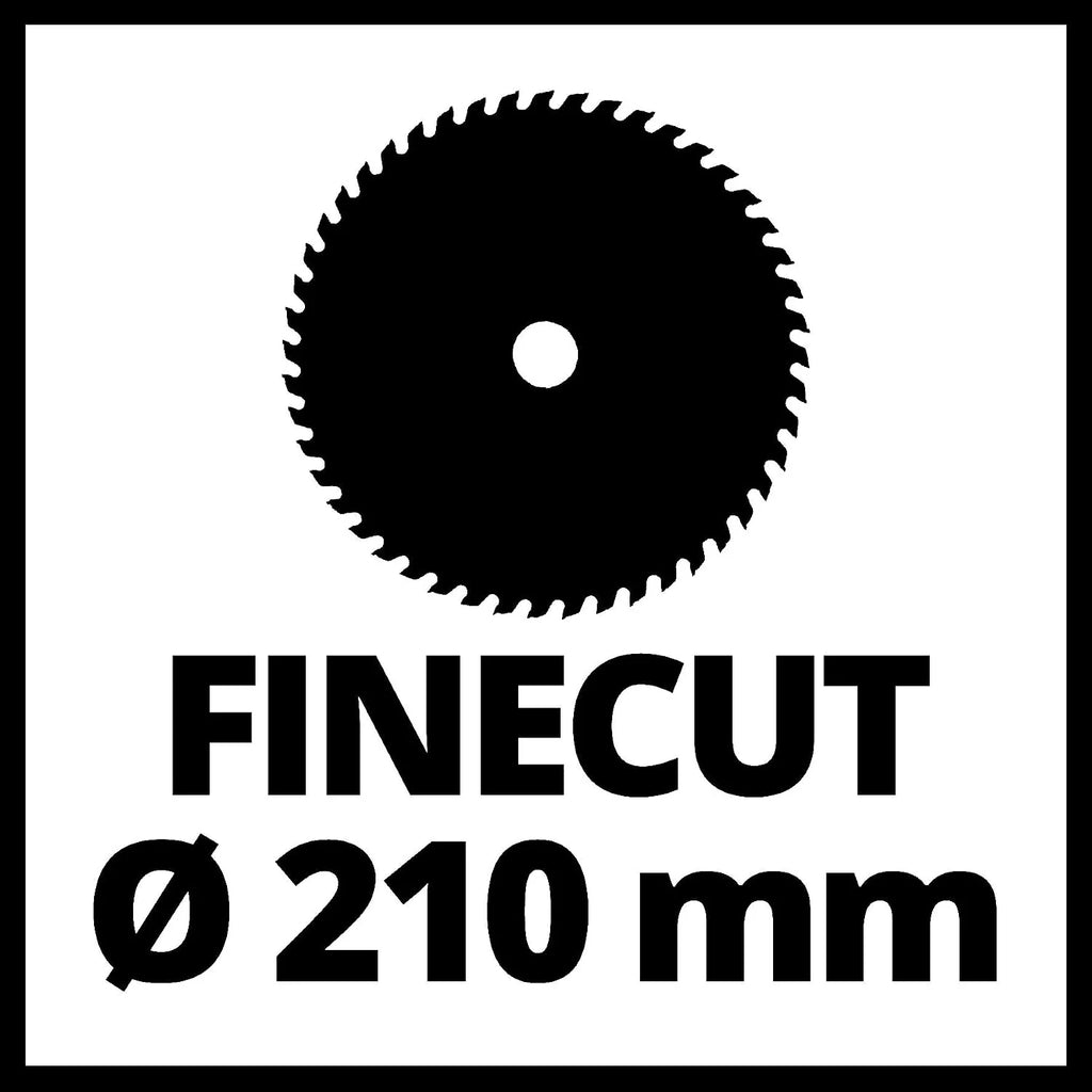 Einhell Akumulatorowa pilarka stołowa TE-TS 36/210 Li-Solo Power X-Change (36 V, Li-ion, brzeszczot Ø210 x Ø30 mm, prawe przedłużenie stołu, w tym ogranicznik kątowy, bez akumulatora i ładowarki)