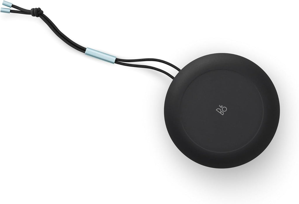 Bang & Olufsen Beosound A1 (2.ª gen.) – Altavoz Bluetooth portátil inalámbrico, resistente al agua IP67, sonido 360 grados, asistente de voz Alexa y manos libres, 18 horas de batería - Black Anthracite