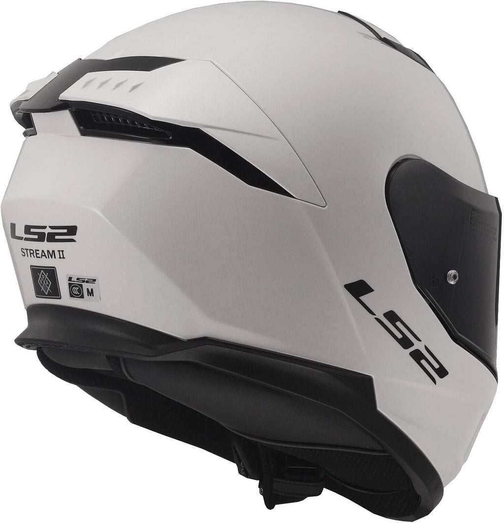 Casco integral de moto LS2 Stream II Unisex