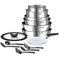 Batería de cocina Tefal Ingenio Émotion de 15 piezas