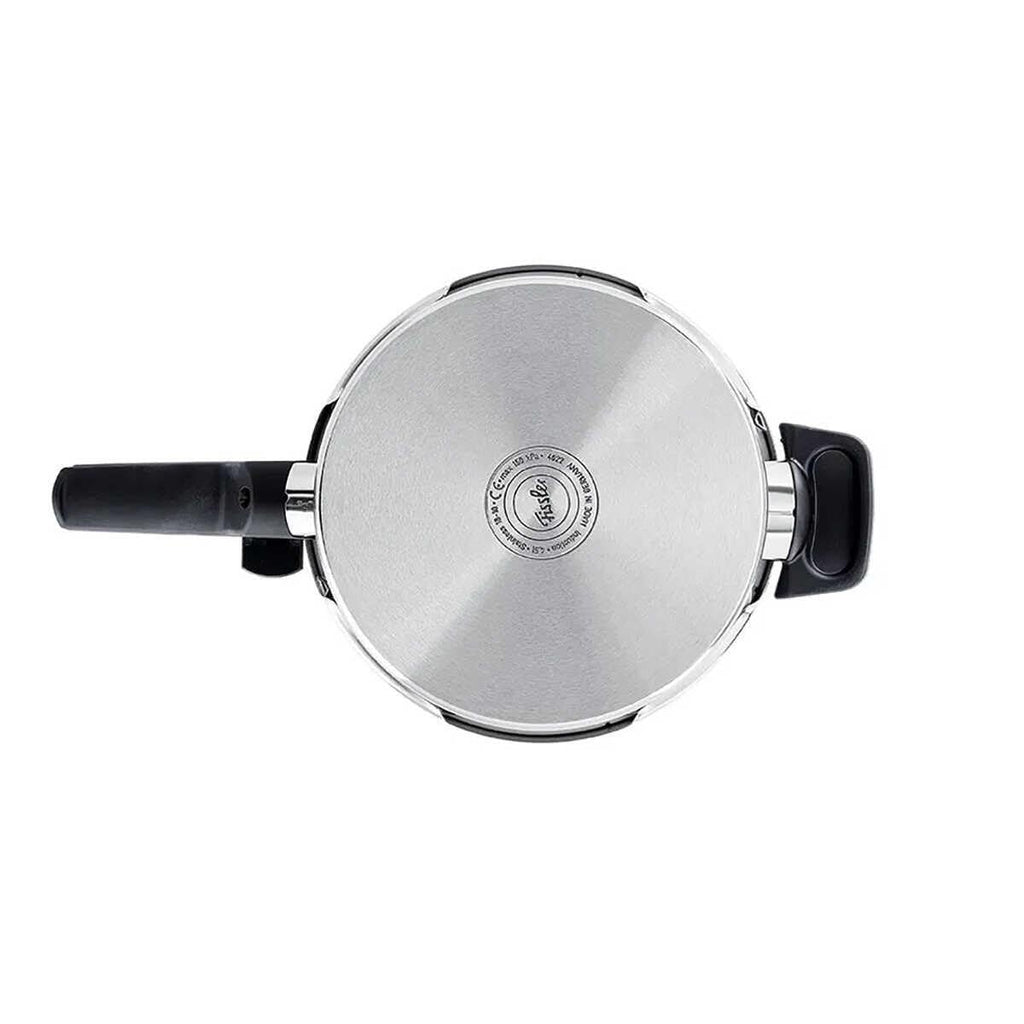 Olla a presión Vitaquick Premium 6 L de acero inoxidable, 22 cm, con cestillo perforado, 2 niveles de cocción, apta para inducción