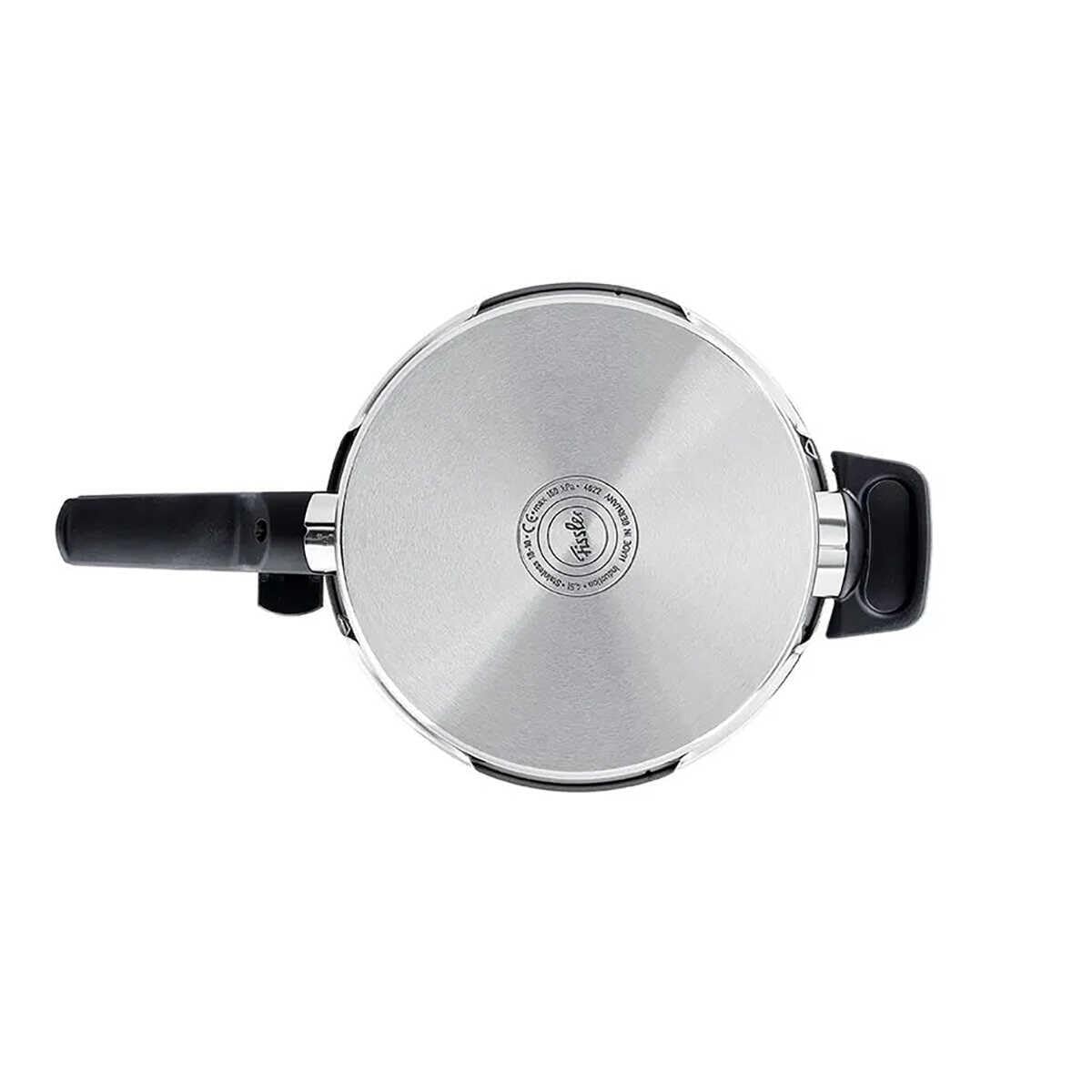 Olla a presión Vitaquick Premium 6 L de acero inoxidable, 22 cm, con cestillo perforado, 2 niveles de cocción, apta para inducción