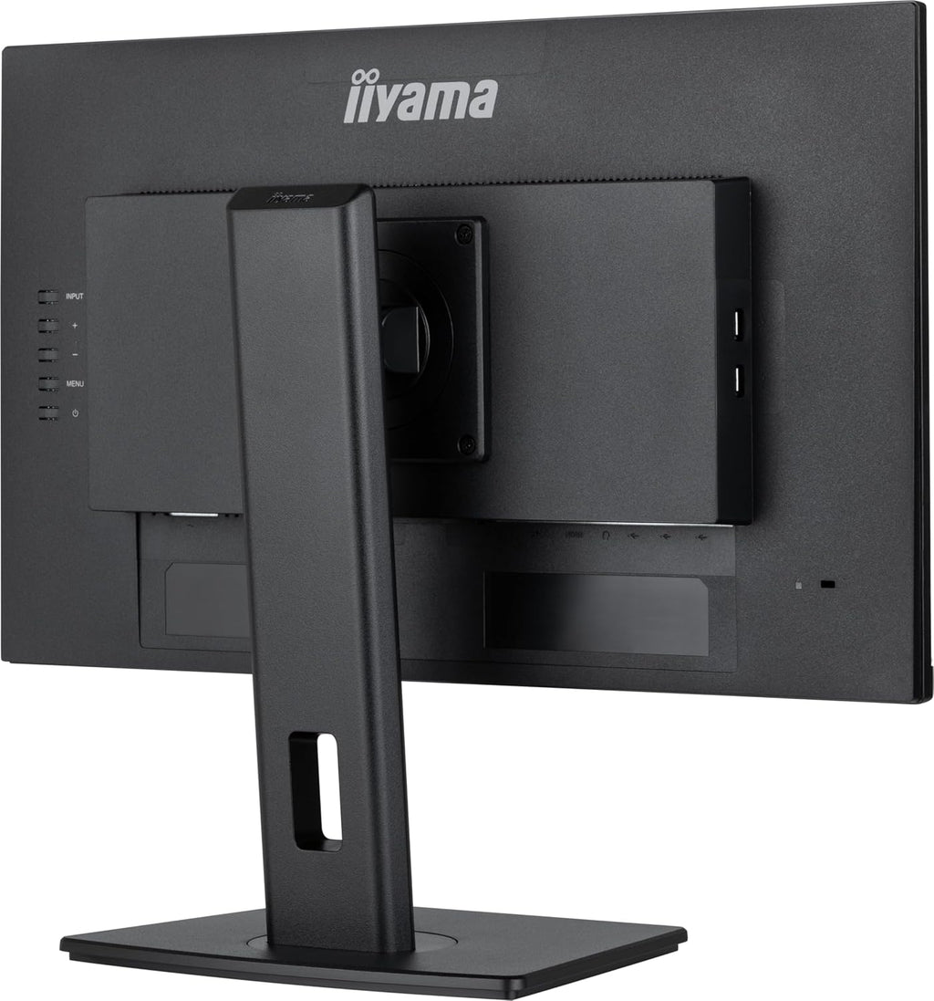 Monitor iiyama ProLite XUB2492HSU-B6, 23,8" Slim, IPS, 1920x1080 @100Hz, 0,4ms, 250 cd/m², 1300:1, altavoces, 1xHDMI, 1xDisplayPort, concentrador USB, ajustable en altura y pivotante, TCO