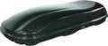 Cofre de techo Farad Marlin 680L negro metalizado con red de sujeción elástica - Apertura bilateral, homologación TÜV-GS, 5 años de garantía - Cierre centralizado de 3 puntos con llave de seguridad