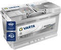 Batería VARTA Silver Dynamic AGM A6 – Batería de coche Start-Stop y xEV 12V 80Ah 800A – Batería de arranque para coches con alta demanda de energía