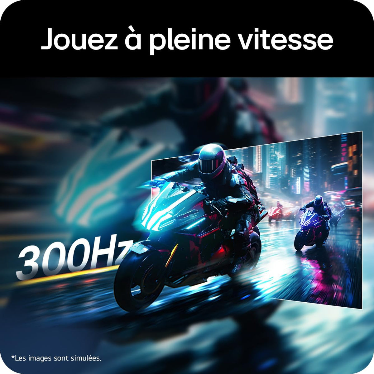 LG Ultragear™ 27G640A-B.AEUQ Monitor Gaming 27" - Panel IPS resolución QHD (2560x1440), 1ms GtG 300Hz, VESA DisplayHDR 400, DCI-P3 95%, AMD FreeSync Premium, DisplayPort 1.4, HDMI 2.1, Inclinable