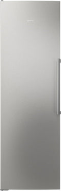 Frigorífico independiente XXL Siemens iQ500, 186,2 x 59,5 cm, KS36NAICG, 402 L de capacidad, Total noFrost, cajones hyperFresh 0°C, iluminación LED, diseño integrable, acero inoxidable antihuellas