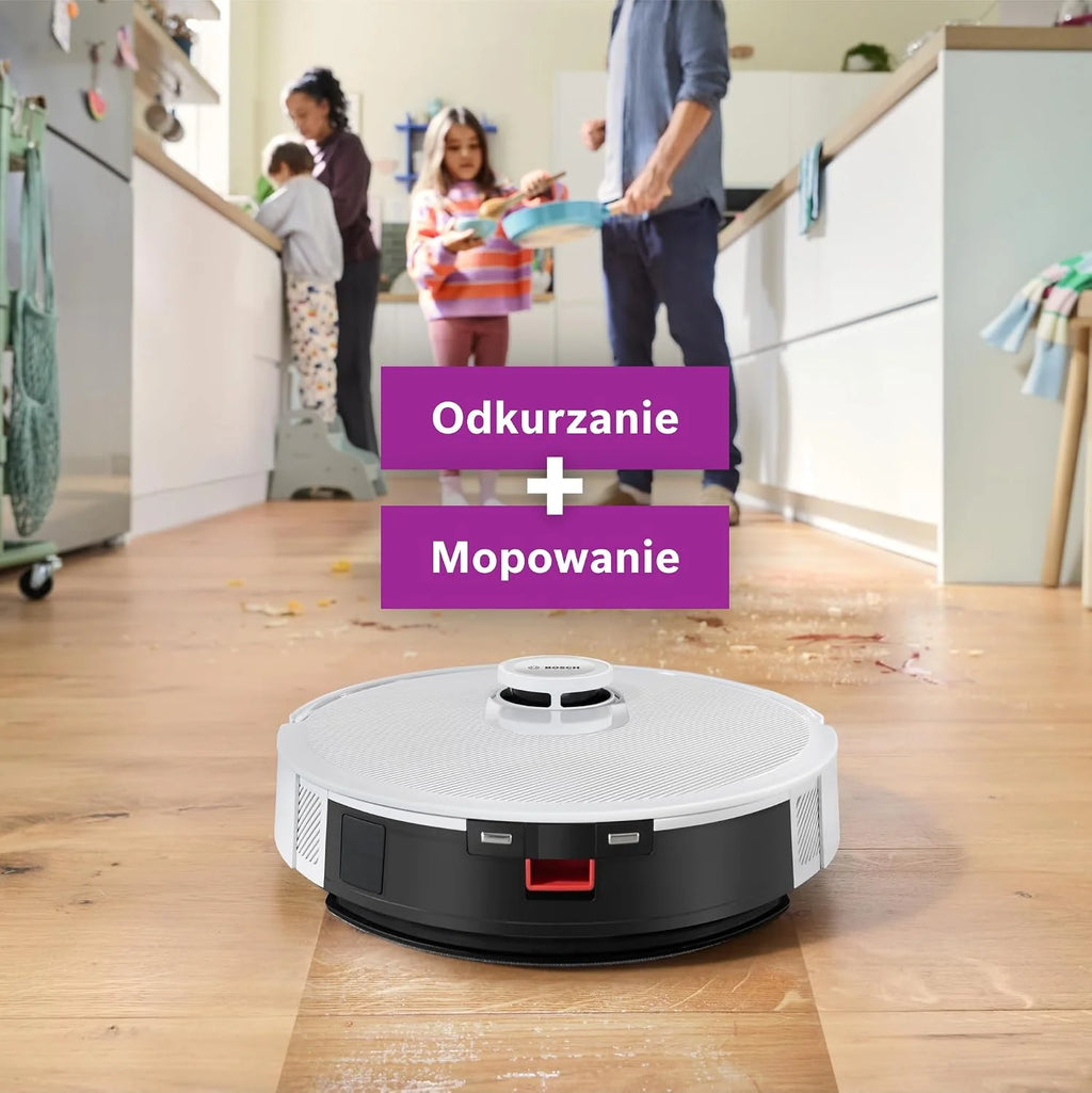 Bosch Spotless+ Robot sprzątający, BCRD1W, biały