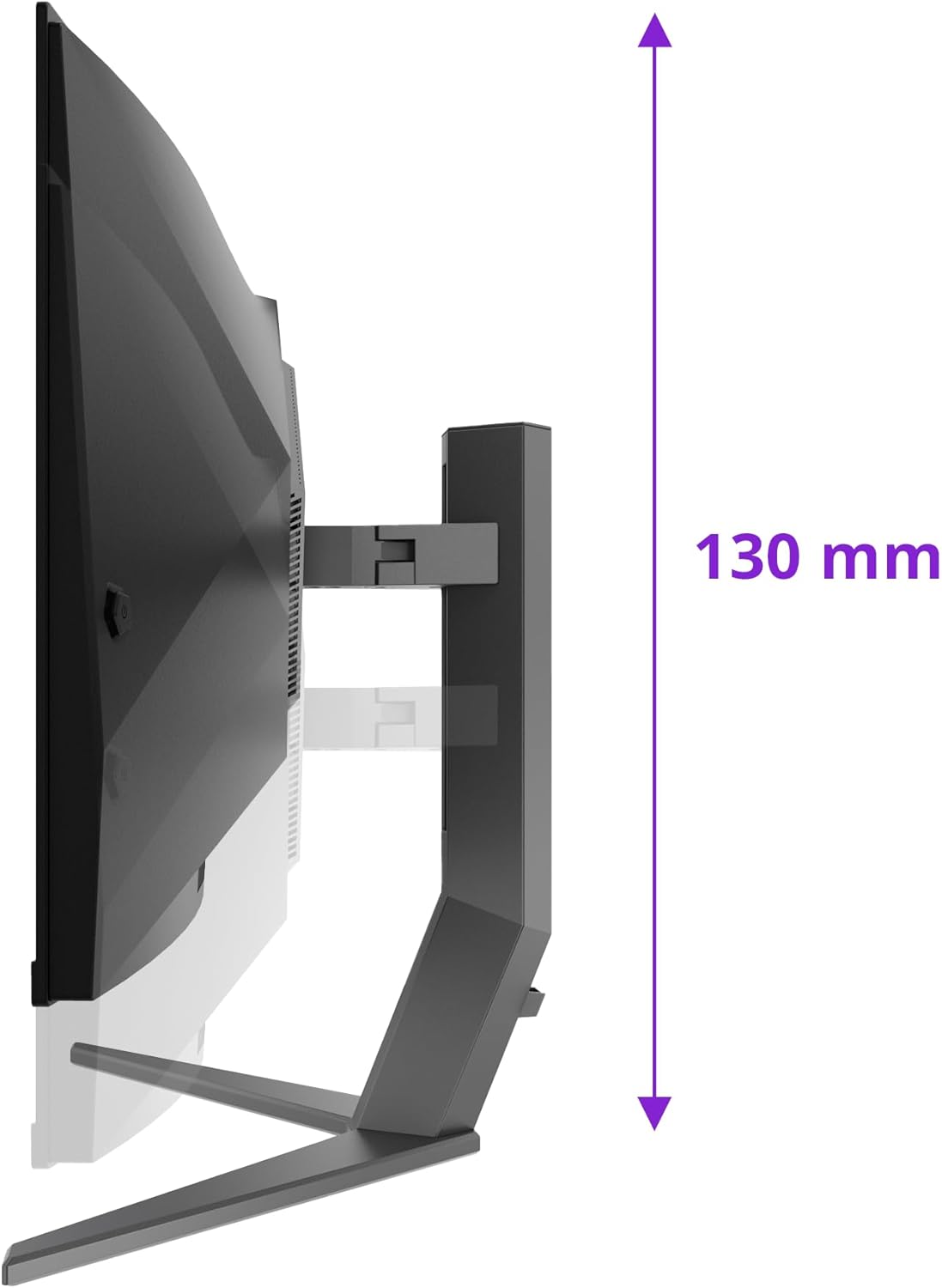 Monitor para juegos curvo AOC Agon Pro AG346UCDAM OLED WQHD de 34 pulgadas, 175 Hz, 0,03 ms, FreeSync Premium Pro, compatible con G-Sync, HDR400 (3440x1440, 2X HDMI, DisplayPort, concentrador USB), negro