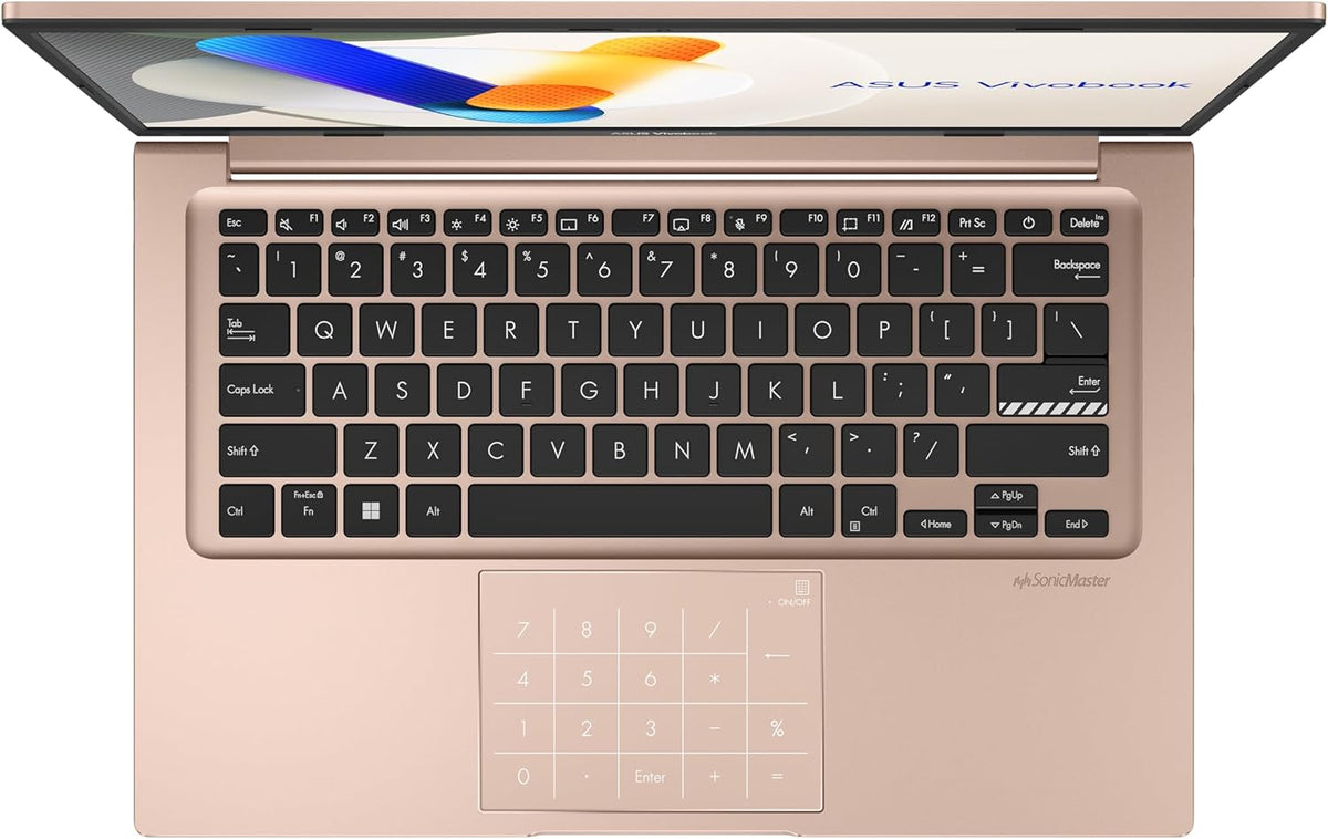 ASUS Vivobook 14 S1404VA-NK665W Portátil de 14 pulgadas FHD (procesador Intel Core i5-1335U 4,6 GHz, 16 GB DDR4, 1 TB SSD NVMe, gráficos Intel Iris Xe, Windows 11 Home) - Teclado AZERTY