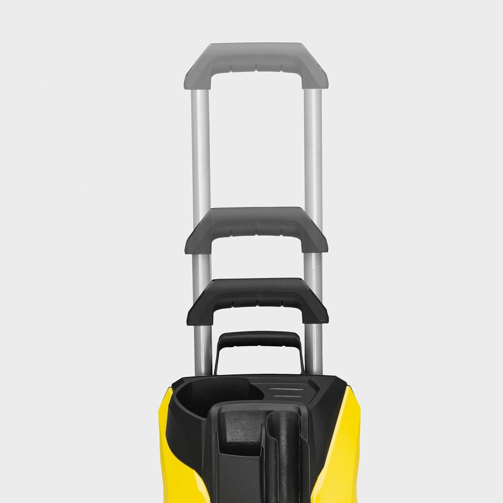 Limpiadora de alta presión Kärcher K 7 Premium Power Home Kit, presión: 180 bar, caudal: 600 l/h, rendimiento de superficie: 60 m²/h, potencia: 3000 W, enrollador de manguera, con pistola, boquilla turbo, lanza