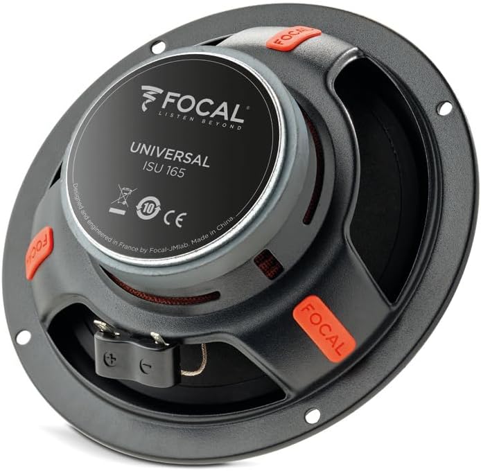 Kit de altavoces para coche Focal ISU165
