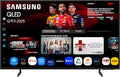 Samsung TV AI 55 pulgadas QLED 55Q7F3 4K Smart TV, Quantum Dots, procesador Q4 AI, WiFi, Airplay, HDR, Q-Symphony, OTS Lite, seguridad Knox, Gaming Hub, Bixby, aplicaciones de operador integradas